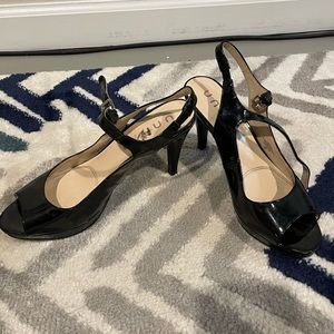 Simple black heels